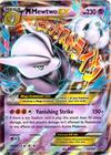 Cartão colecionável Pokémon Mega-Mewtwo-EX XY Breakthrough 63/162