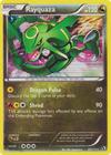 Cartão colecionável Pokémon Rayquaza Legendary Treasures Holo - Pokemon