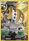 Cartão colecionável Pokémon Regigigas XY82 XY Black Star Promos - Pokemon