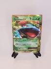 Cartão colecionável Pokémon Venusaur-EX XY Evolutions Holo Rare