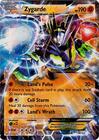 Cartão colecionável Pokemon Zygarde-EX (54/124) XY Fates Collide