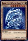 Cartão colecionável Yu-Gi-Oh! Dragão branco de olhos azuis Ultra Rare - Konami