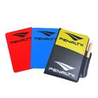 Cartão de Árbitro Penalty Futsal com case e Mini Lápis Preto