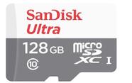 Cartão De Memória 128gb Classe 10 (Sdsdqunr-128g-Gn6ta) Micro Sd - Sandisk - LC