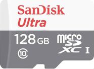 Cartão de Memória 128gb Micro Sd Ultra 100mbs Classe 10 Sandisk