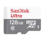 Cartão de Memória 128Gb Sandisk Ultra Classe 10 com Adaptador