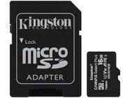 Cartão de Memória 16GB Micro SD Kingston 10