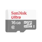 Cartão de Memória 16gb Micro Sd Ultra 80mbs Classe 10 Sandisk