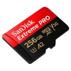 Cartão de Memória 256gb Micro Sd Extreme Pro 170mbs Sandisk (Drones, Câmeras de Ação)