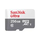 Cartão de Memória 256gb Micro Sd Ultra 100mbs Classe 10 Sandisk