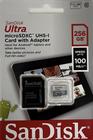 Cartão de Memória 256gb Micro Sd Ultra 100mbs Sandisk