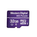 Cartão de Memória 32 GB Micro SD WD Purple Intelbras