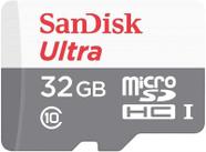 Cartao De Memoria 32Gb Micro Sd + Adapt Sd Classe 10 Sdsqunr