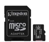 Cartão de Memória 32gb Micro Sd Canvas Select Plus 100mbs A1 Kingston