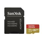 Cartão de Memória 32GB SanDisk MicroSD Extreme C10 U3 V30 100MB/s