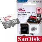 Cartão De Memória 32gb Ultra Classe 10 SU01 - Sandisk