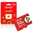 Cartão de Memoria 512gb Micro SD Cl10 160mb/s LMSPLAY512G-BNNNU Lexar