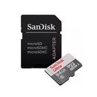 Cartão de memória 64 gb com adaptador sandisk