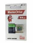 Cartão de memória 64 gb master drive.