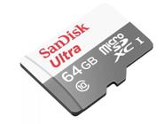 Cartão De Memoria 64 Gb Ultra Sandisk