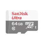 Cartão de Memória 64gb Micro Sd Ultra 100mbs Classe 10 Sandisk