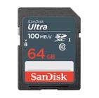 Cartão de Memória 64gb Sdhc Ultra 100mbs Sandisk