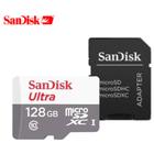 Cartão de Memória Celular 128g SD Adaptador Sandisk Original
