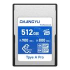 Cartão de memória CFexpress tipo A DAJIGNYU Professional 512GB - DAJINGYU