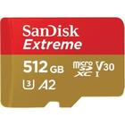 Cartão De Memória Extreme Micro Sd Xc 512Gb Uhs-I 190Mb/S - Importado