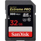Cartão De Memoria Extreme Pro 32 Gb 300mbs Sdhc Uhs Ii