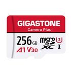 Cartão de Memória Gigastone Camera Plus 256GB Micro SDXC A1