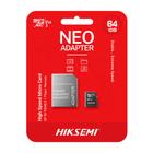 Cartão De Memória Hiksemi Neo Microsdxc 64 Gb Classe 10