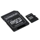 Cartao de Memoria Kingston 32GB Micro SDHC Classe 10 + ADAPT SD UHSI 45MB SDC10G2/32GB