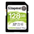 Cartão de Memória Kingston Canvas Select Plus 128GB SDXC UHS-I