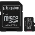 Cartão de Memória Kingston Canvas Select Plus MicroSD 128GB, com Adaptador, para Câmeras Automáticas/Dispositivos Android - SDCS2/128GB