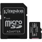 Cartão de Memória Kingston Canvas Select Plus MicroSD 64GB Classe 10 com Adaptador, Câmeras Automáticas/Dispositivos Android - SDCS2/64GB