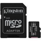 Cartão de memória Kingston microSD de 64GB Canvas Select Plus - 100MB/s - Classe 10 com adaptador SD - SDCS2/64GB