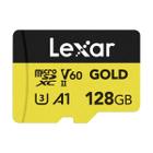 Cartão De Memória Lexar 128gb 280mbs Gold Microsdxc Uhs-ii