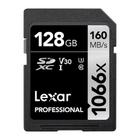 Cartão De Memória Lexar 128Gb Cartão Sd Professional 160Mbs