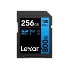 Cartão de Memória Lexar 256GB SDXC UHS-II Série 1200X - Azul