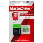 Cartão de memoria master drive 8 gb