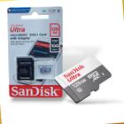 Cartão De Memória Micro Sd 128gb Sandisk Class 10 com NF