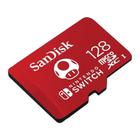 Cartao de memoria micro sd 128gb sandisk nintendo switch classe 10 - sdsqxao-128gb-gnczn