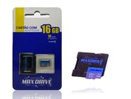 Cartão de memoria micro-sd 16GB classe 10 max drive