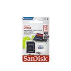 CARTÃO DE MEMÓRIA MICRO SD 16GB SANDISK SDSQUNS-016G-GN3MA mó