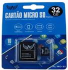 Cartão de memória micro SD 32 gb Classe 10 Com adaptador USB Celular Câmera