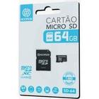 Cartao De Memoria Micro Sd 64gb Classe 10 - Hoopson