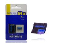 Cartão de memoria micro-sd 64GB classe 10 max drive