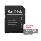 Cartão de Memória Micro SD 64GB SanDisk UHS-I para Câmeras CFTV e Smartphones