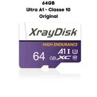 Cartão de Memória Micro SD 64GB Xraydisk Classe 10 A1 Ultra Original